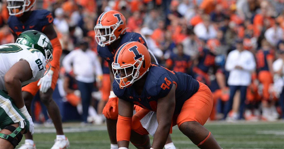 'The Law Firm of Newton and Randolph' delivering on the Illini DL