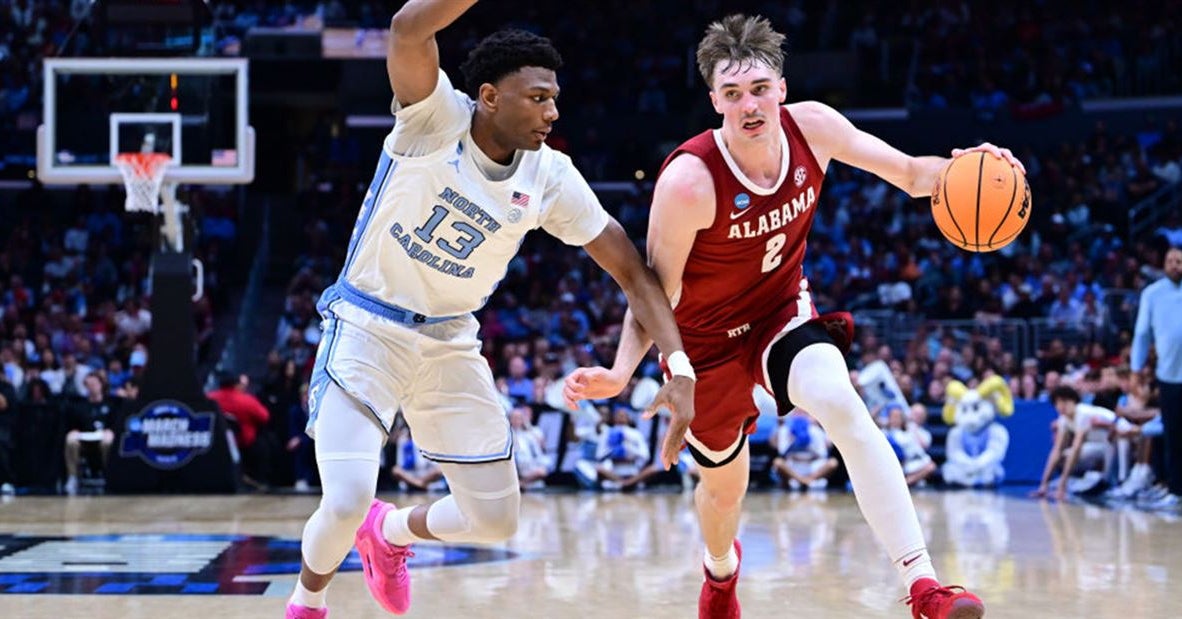Keys for North Carolina vs. Alabama: Lineups, Physicality, Matchups Keys for North Carolina vs. Alabama: Lineups, Physicality, Matchups