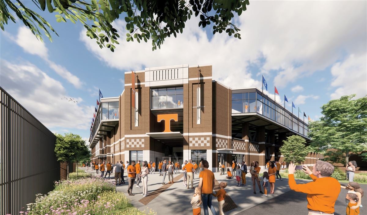 Tennessee announces nearly $100 million of renovations to Lindsey