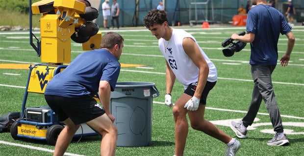 Photos from WVU Football's first camp of the summer