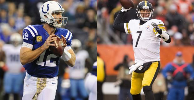 Steelers face Colts without Andrew Luck