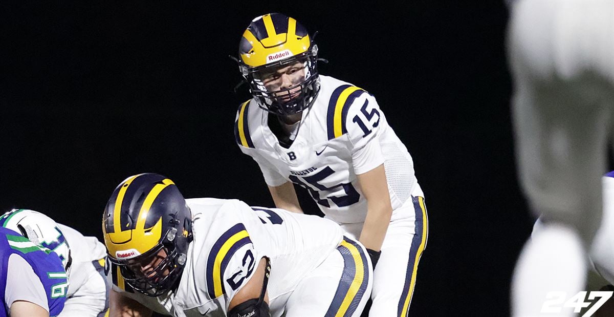 2024 Bellevue QB Lucas Razore Dreams of Winning Second State Title