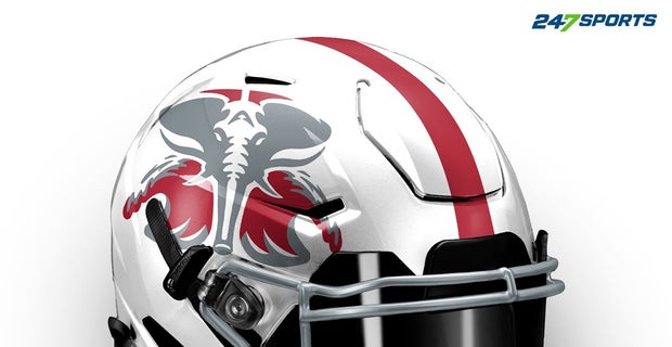 Artist creates concept helmets for NCAA football teams