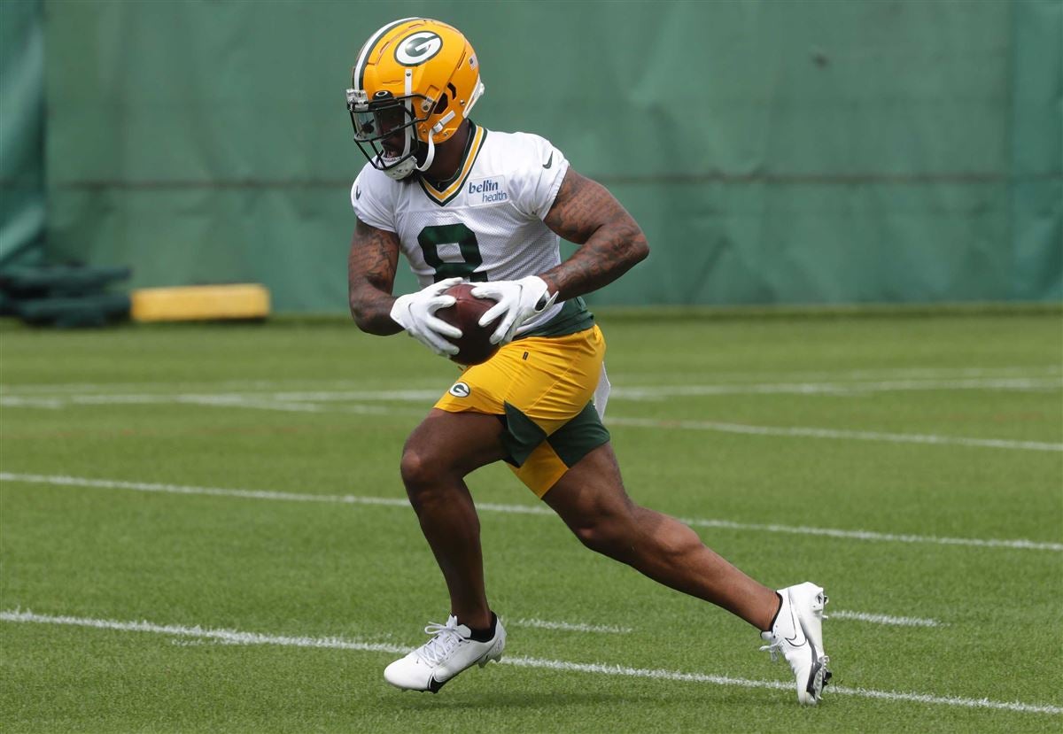 Randall Cobb: 'There's a difference' in Packers' resilient Amari Rodgers