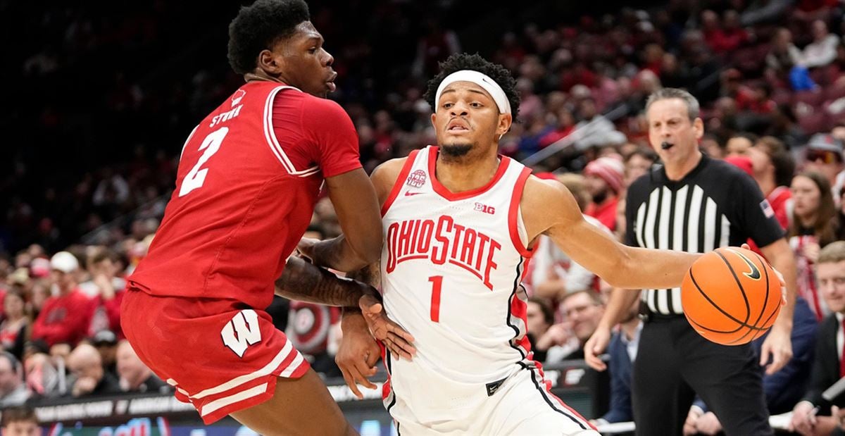 No. 15 Wisconsin Closes On 19-4 Run, Takes 71-60 Win Over Ohio State