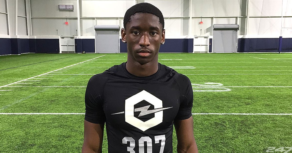 WR Addison talks Big 12, ACC suitors