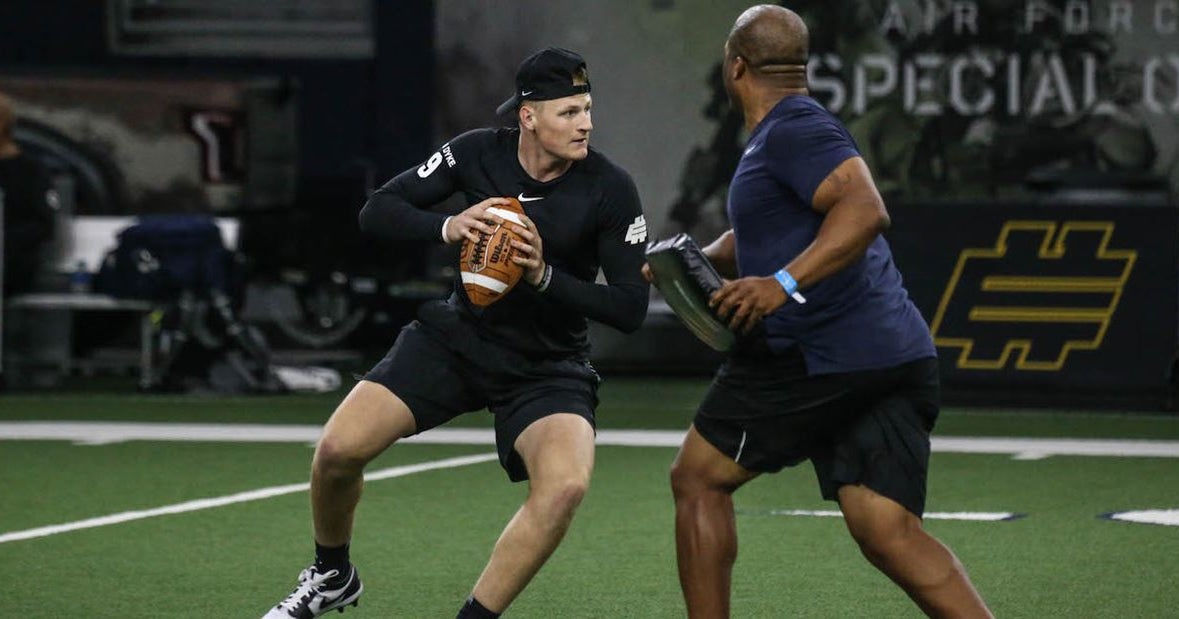 Tyler Van Dyke ready for 7on7 play at Elite 11