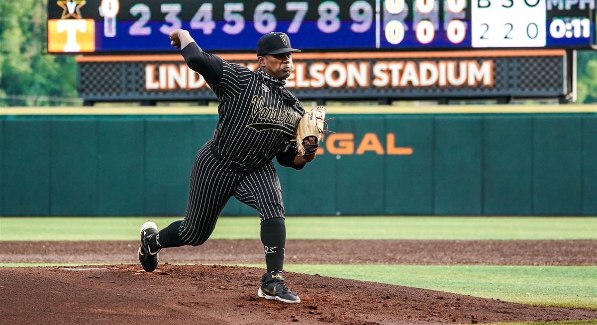 SEC Network - Kumar Rocker is here for the big stage 😤 Vanderbilt  Athletics