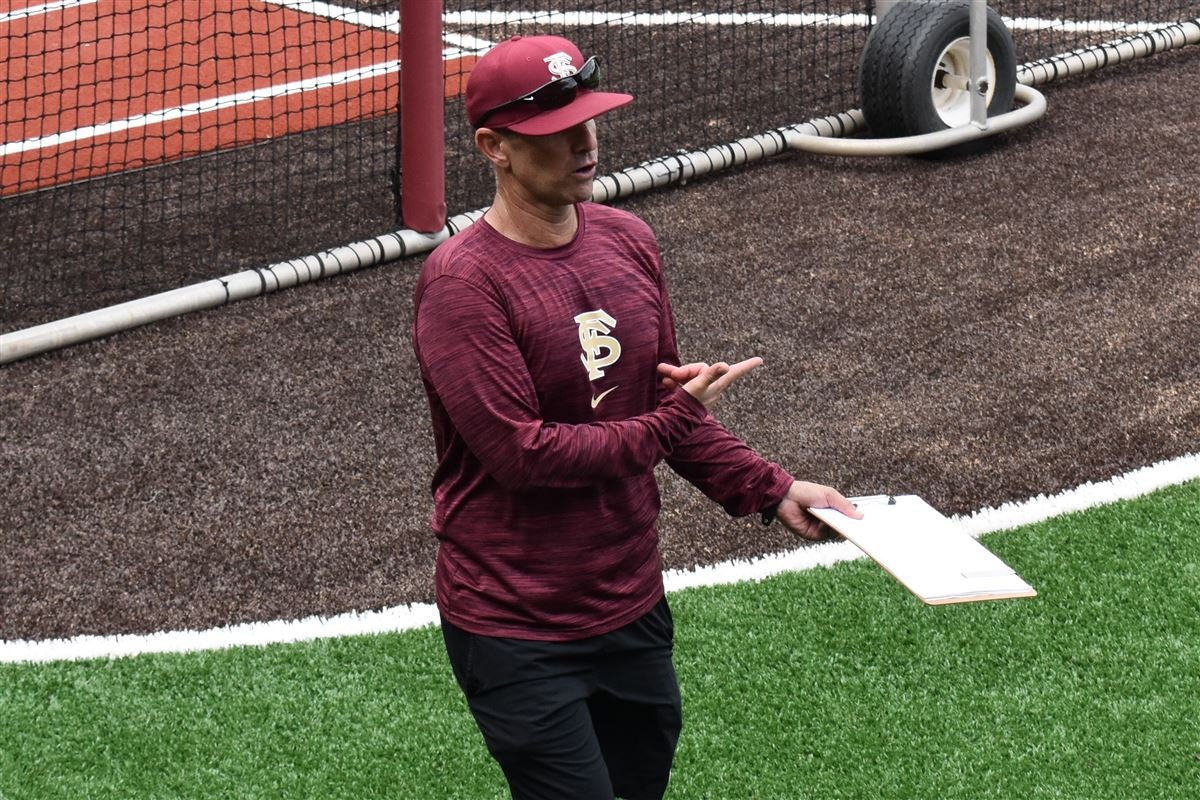 Watch: Florida State baseball coach Link Jarrett talks about fall