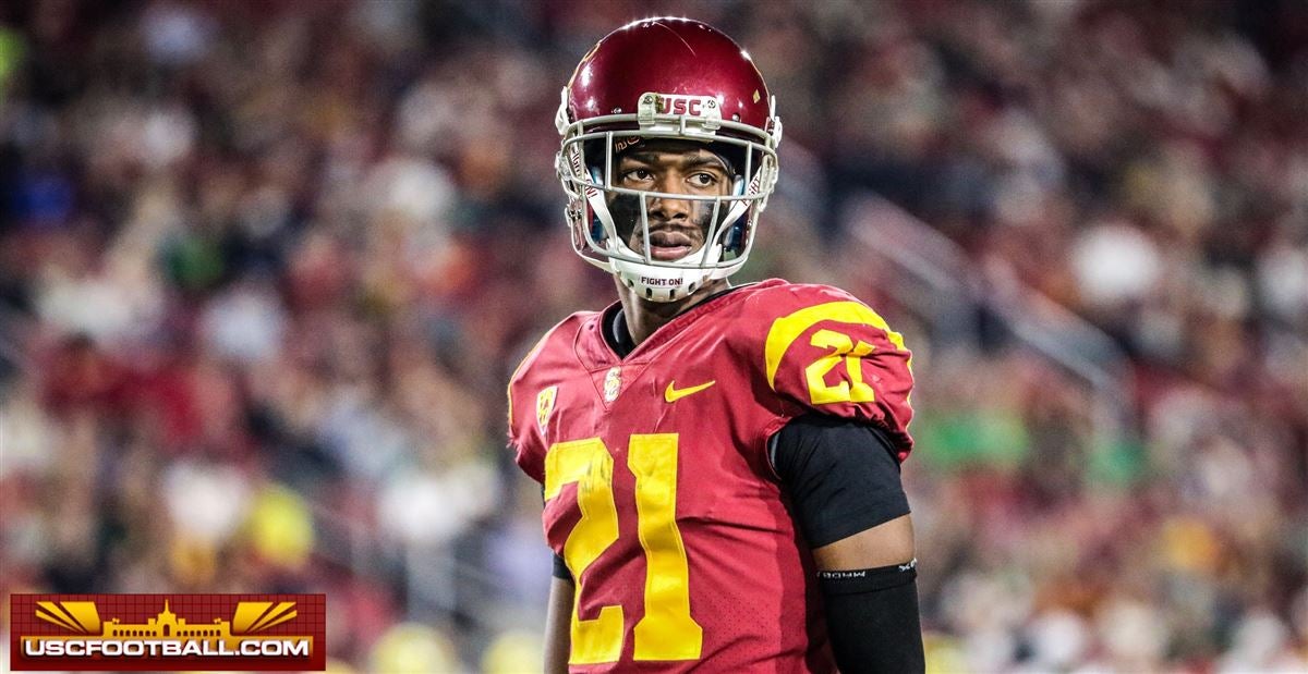 USC wide receiver Tyler Vaughns enters the 2021 NFL Draft