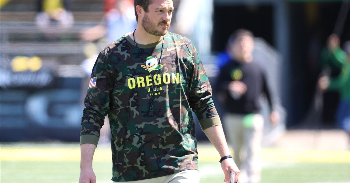 Oregon football coach Dan Lanning wants to 'whoop' Georgia, Kirby Smart in 2022 season opener