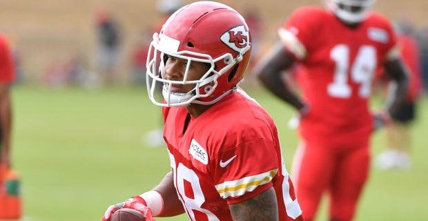 Hype in KC continues for intriguing undrafted Chiefs receiver