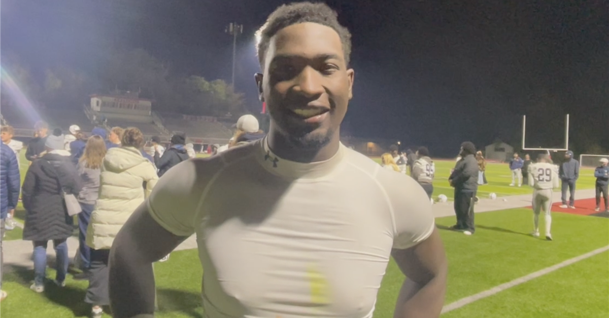 Video interview: Indiana commit defensive end Myles Smith, a national ...
