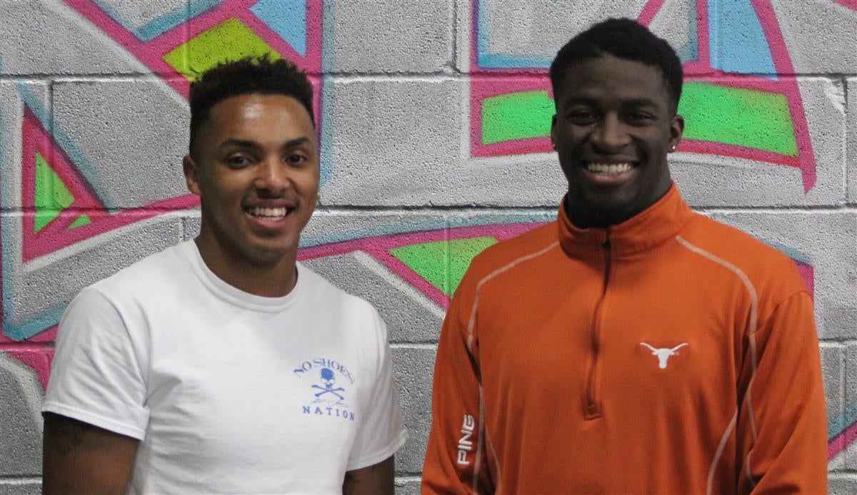 Recruits interview Horns247 reporter