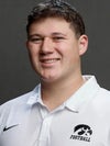 Gene Riordan, Iowa, Interior Offensive Lineman