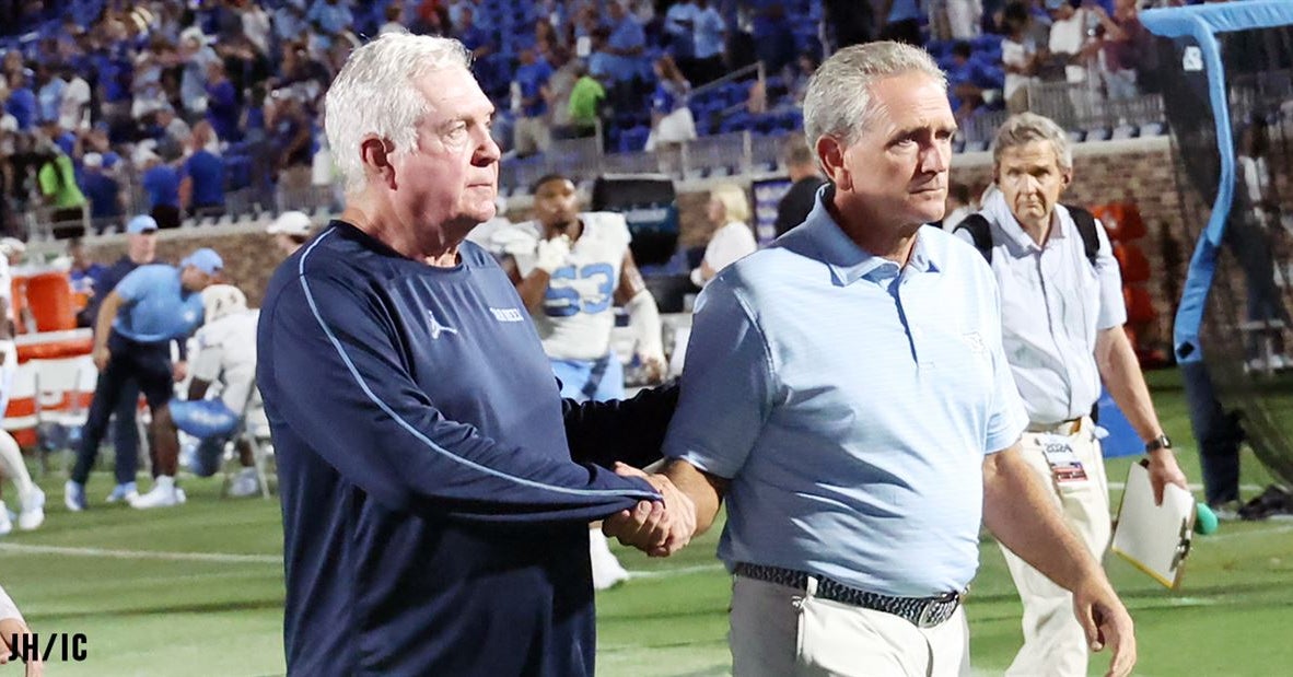 Bubba Cunningham on Mack Brown Decision and the Search for UNC's Next Football Coach Bubba Cunningham on Mack Brown Decision and the Search for UNC's Next Football Coach