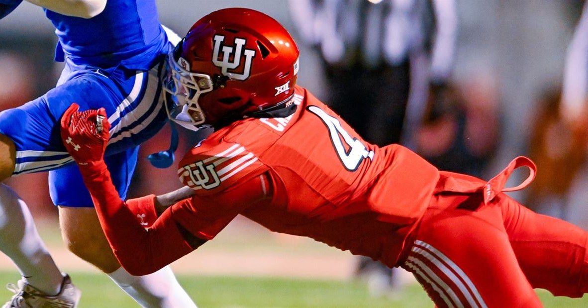 GET TO KNOW: Breaking down former Utah & Michigan CB Cameron Calhoun ...