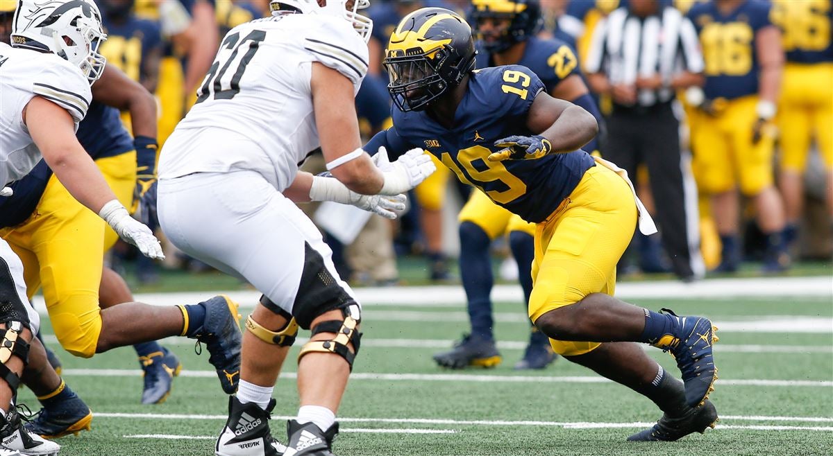 Recruiting: Kwity Paye follows Don Brown from BC to Michigan