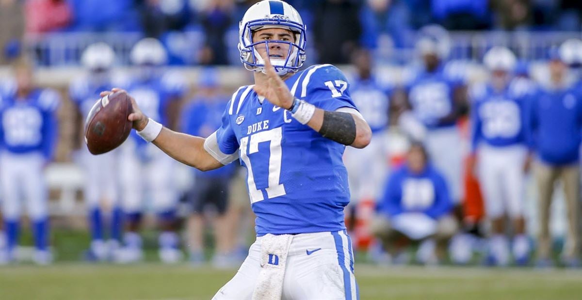 Duke QB Daniel Jones: 413 Total Yards, 4 TDR vs Northwestern 