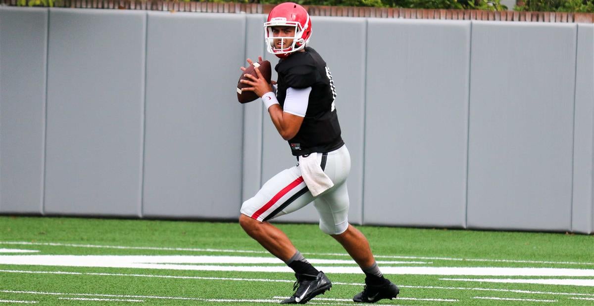 Georgia football preseason: Observations from the practice field