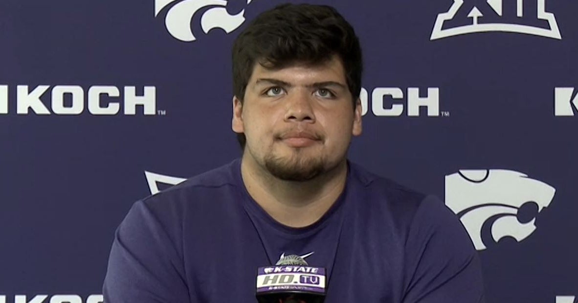 K-State's Josh Rivas pushes back on criticism regarding youth