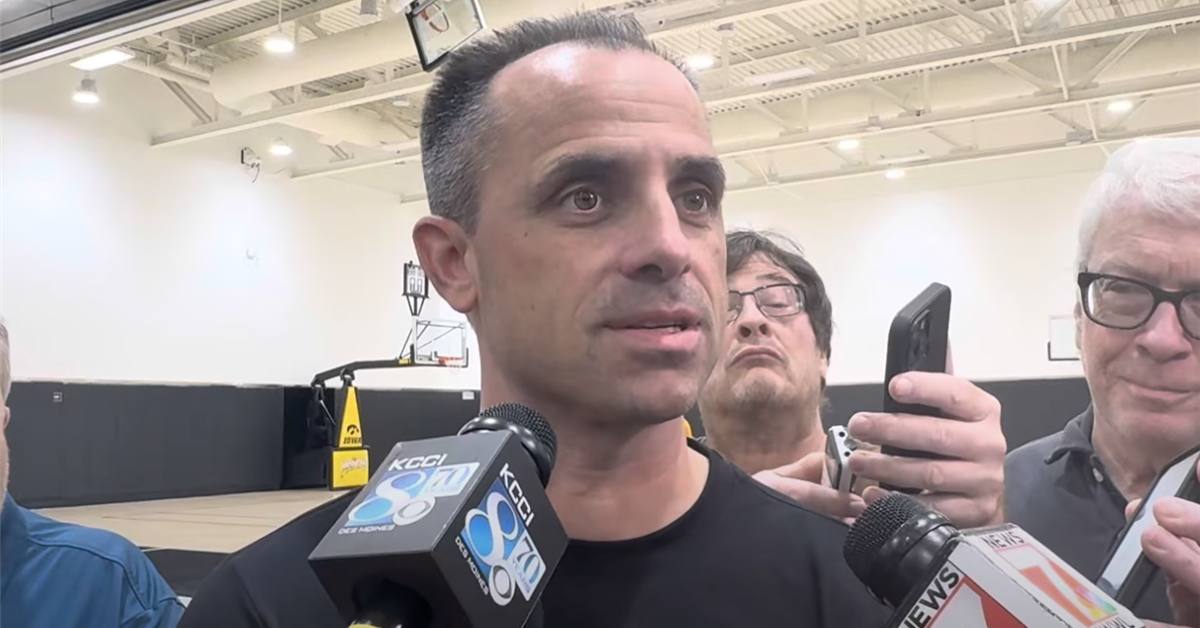 Iowa Basketball: Top Quotes from Iowa Head Coach Ben McCollum’s Summer Media Availability