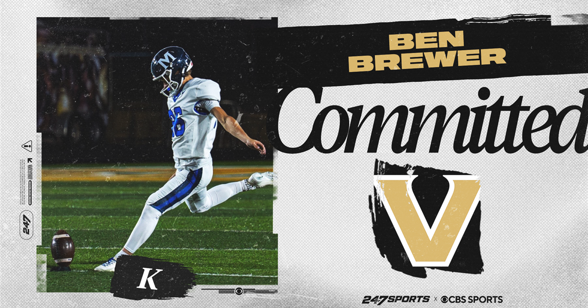 Ben Brewer commits to Vanderbilt