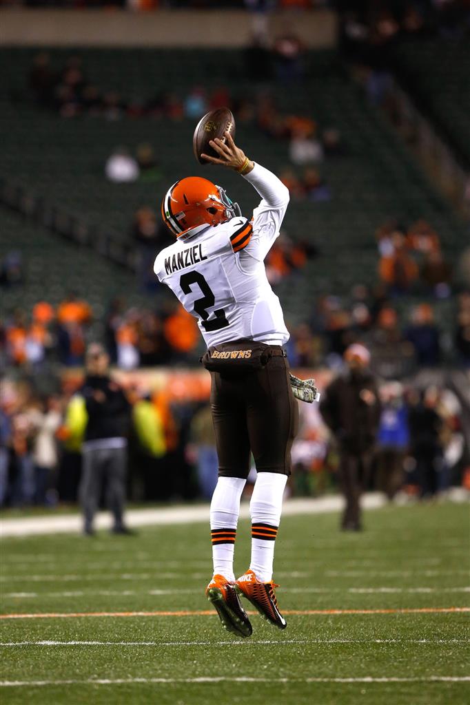 Johnny Manziel: Browns rookie says partying won't affect NFL