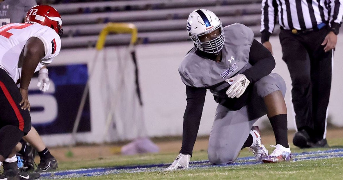 UNC football commit Travis Shaw returns for Grimsley High School