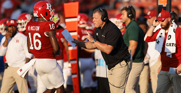 Five Football Game Times Released - Rutgers University Athletics