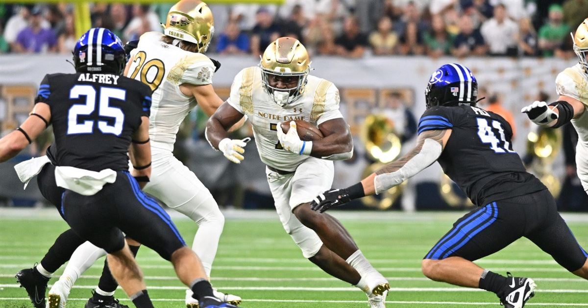 Instant Analysis: What Did We Learn From Notre Dame’s 28-20 Win Over BYU?