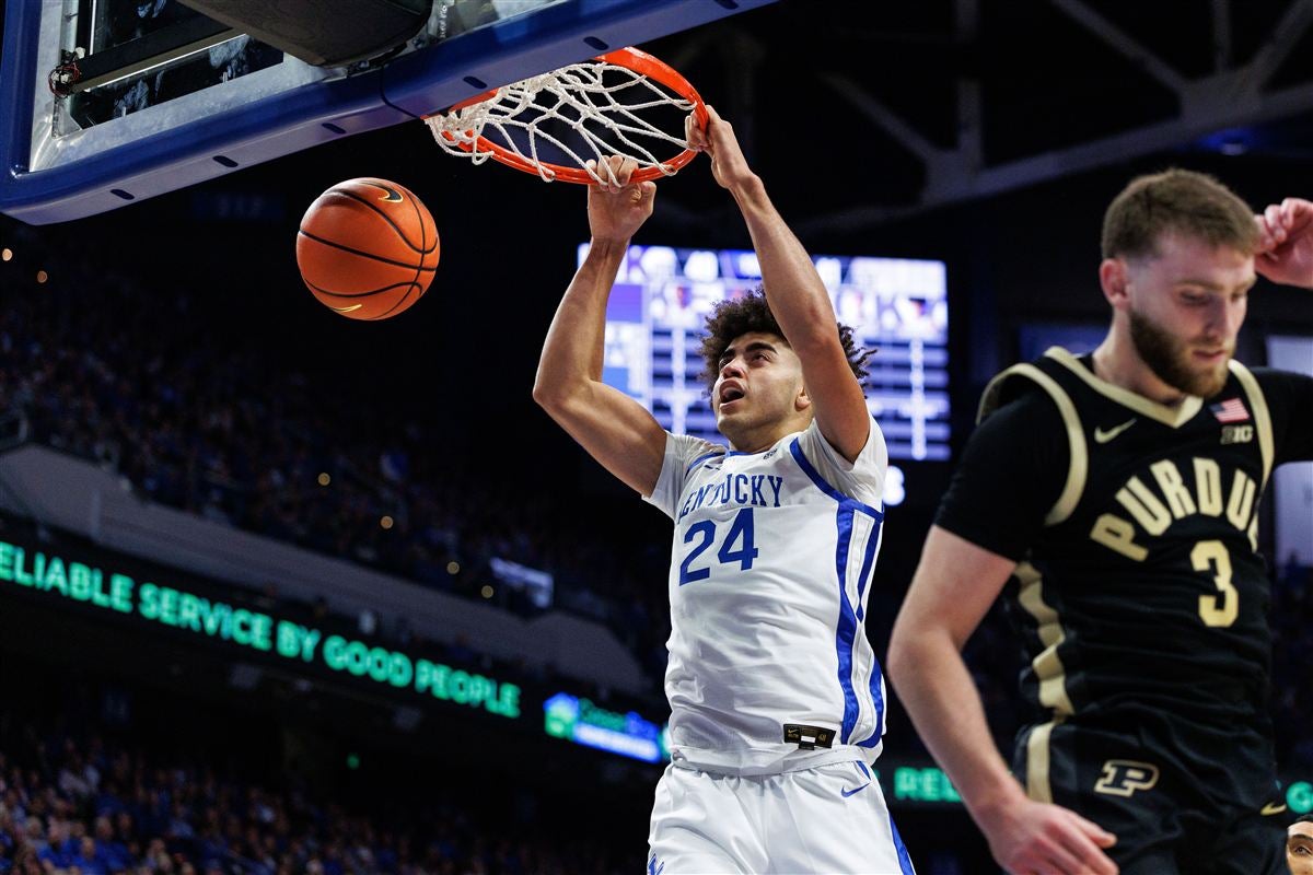 The remarkable improvement of UK freshman center Malachi Moreno