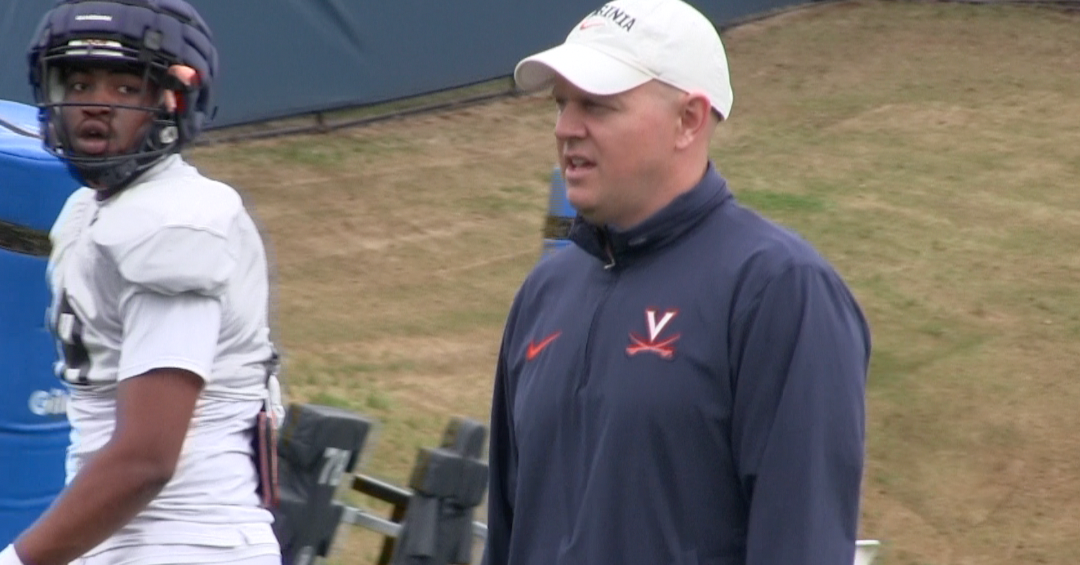 St. John Rudinski 'We've made a lot of growth:' Virginia DC John Rudzinski on his veteran ...