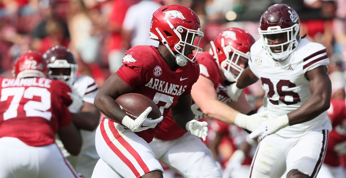 Arkansas Football Official Depth Chart for Florida Game