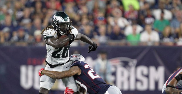 Eagles Release Unofficial Depth Chart For Week 2 Running Back