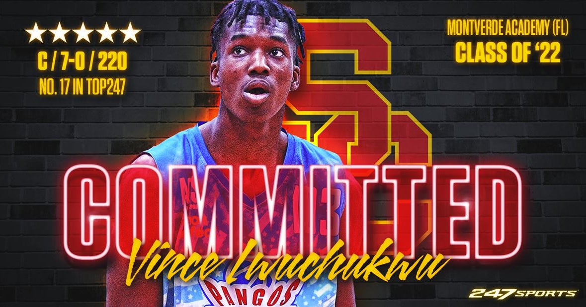 5-Star Center Vince Iwuchukwu Commits To USC 5-Star Center Vince Iwuchukwu Commits To USC
