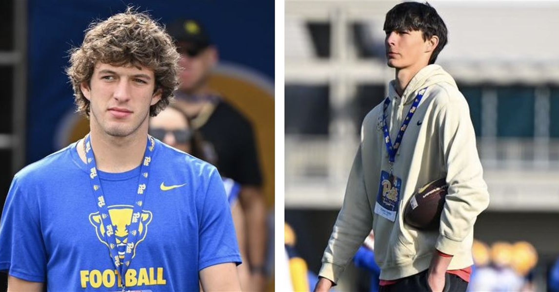 Different paths lead to same destination for Pitt freshmen quarterbacks ...