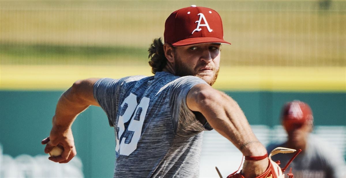 Batesville native Gage Wood records first save for Diamond Hogs