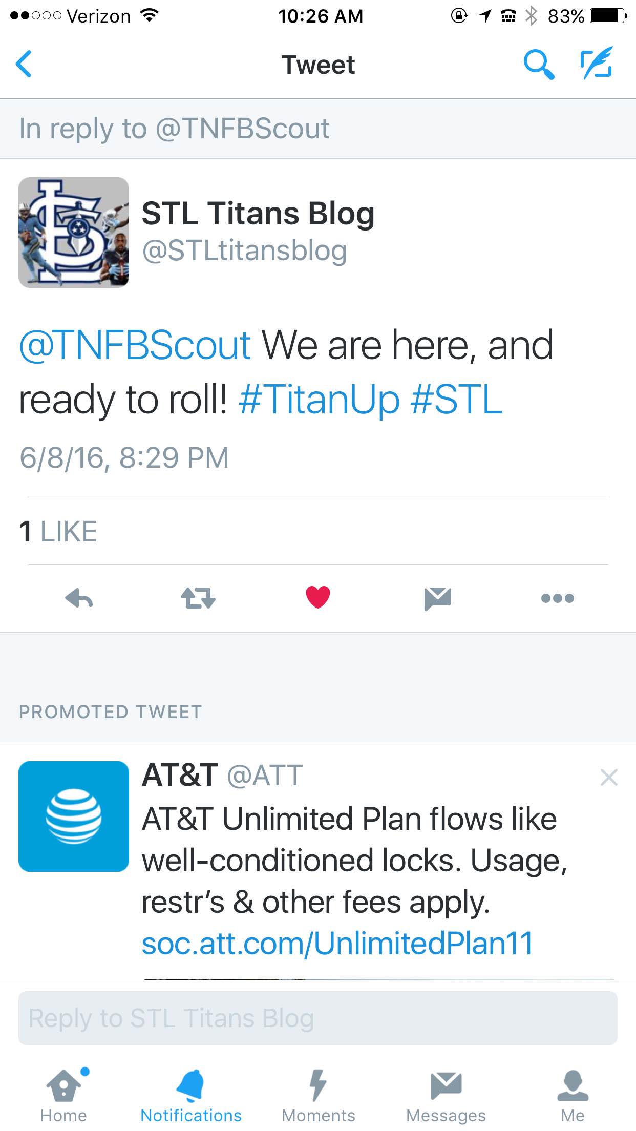 Monday's Plain Truth: St. Louis Titans