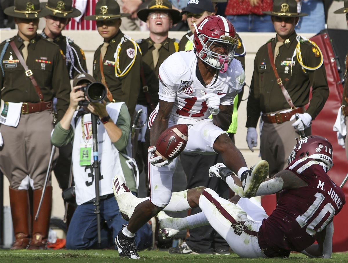 Jon Gruden reveals why Raiders made Henry Ruggs first WR drafted