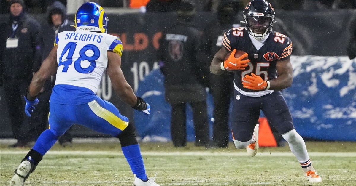 Chicago Bears 2026 Breakout Candidate: Can Kyle Monangai emerge as RB1 in 2026?