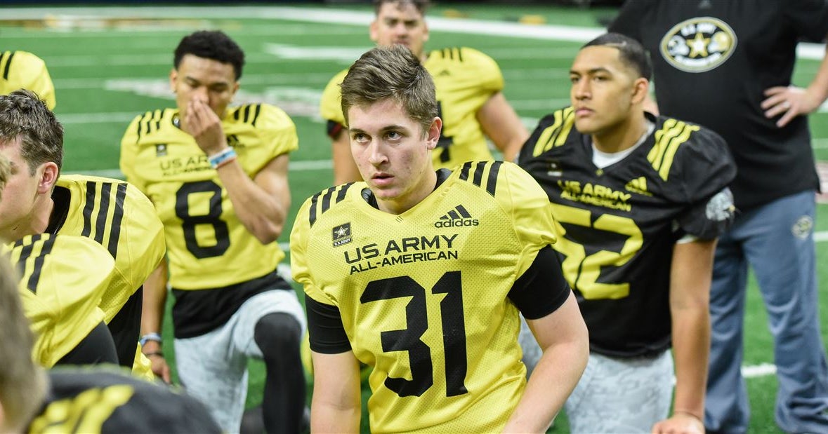 Army Bowl: Punter ready for Baylor