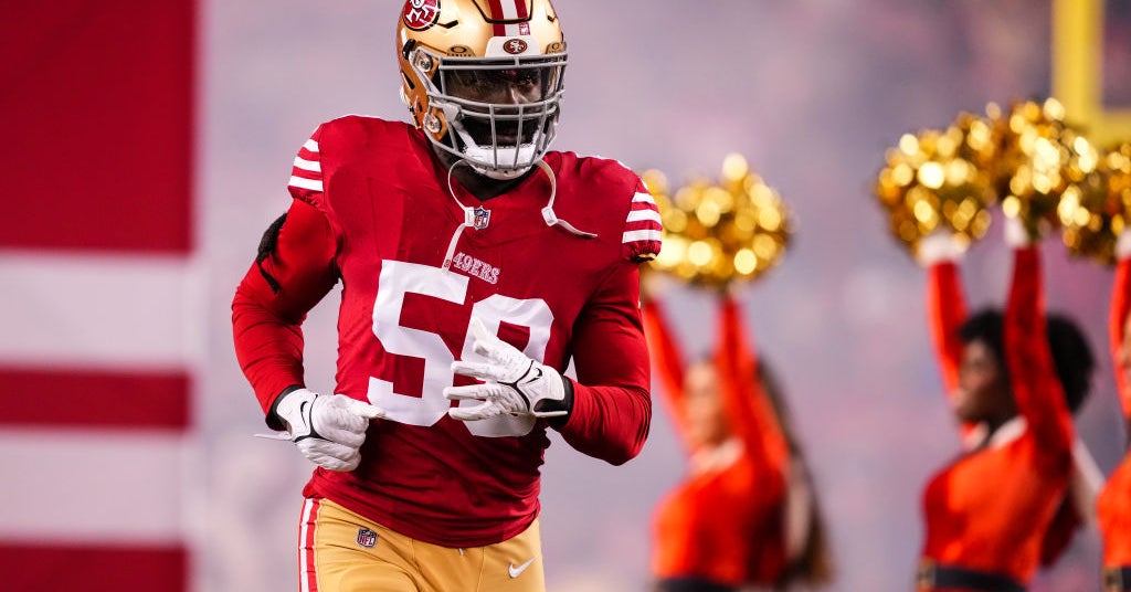 De'Vondre Campbell caused a stir in the locker room moments before refusing to enter the 49ers game