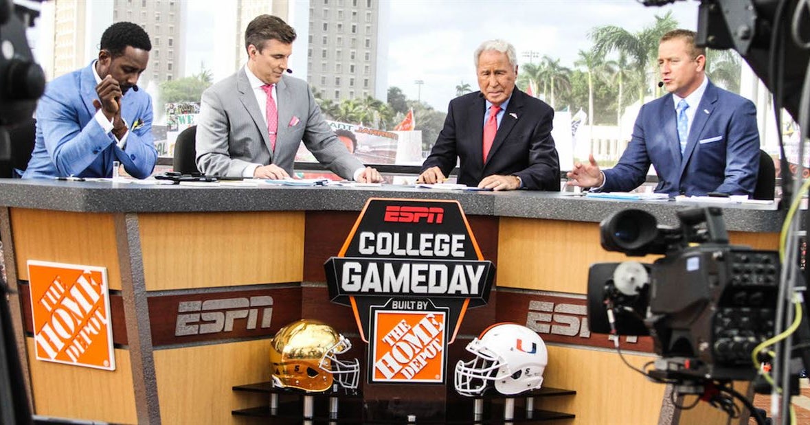 ESPN's College GameDay planning to be at Miami-FSU