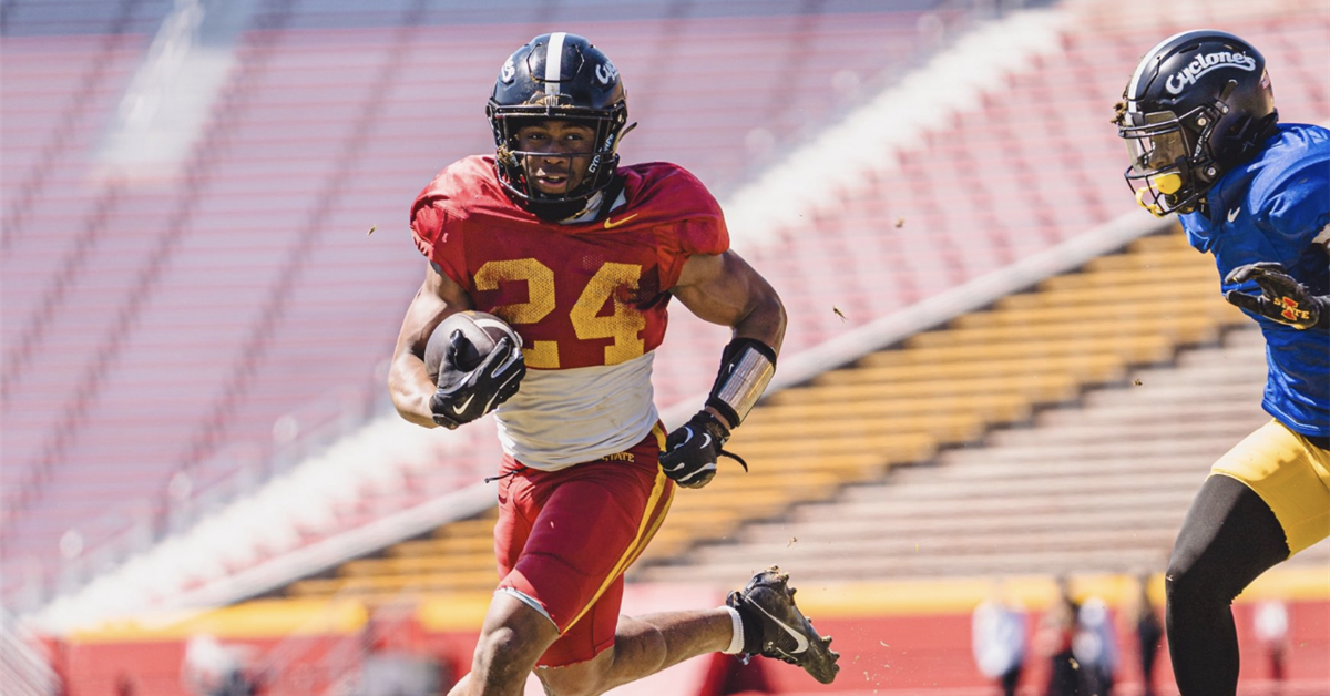 Iowa State football post spring practice depth chart projection