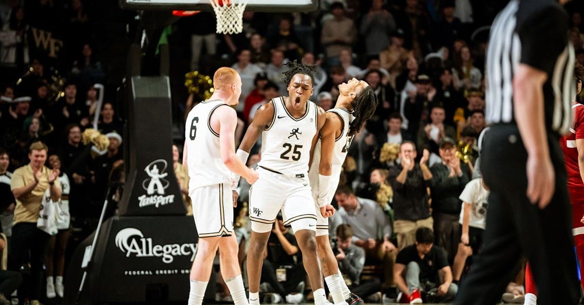 Wake Forest Basketball at Virginia Tech Preview