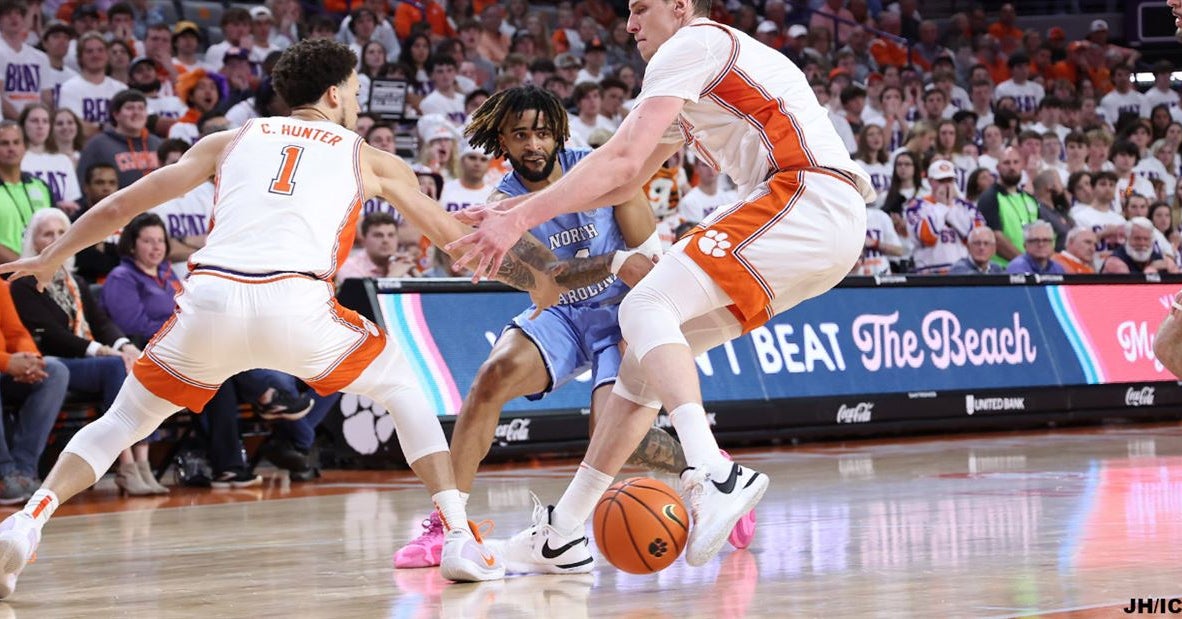 Clemson Clobbers Sinking UNC Basketball