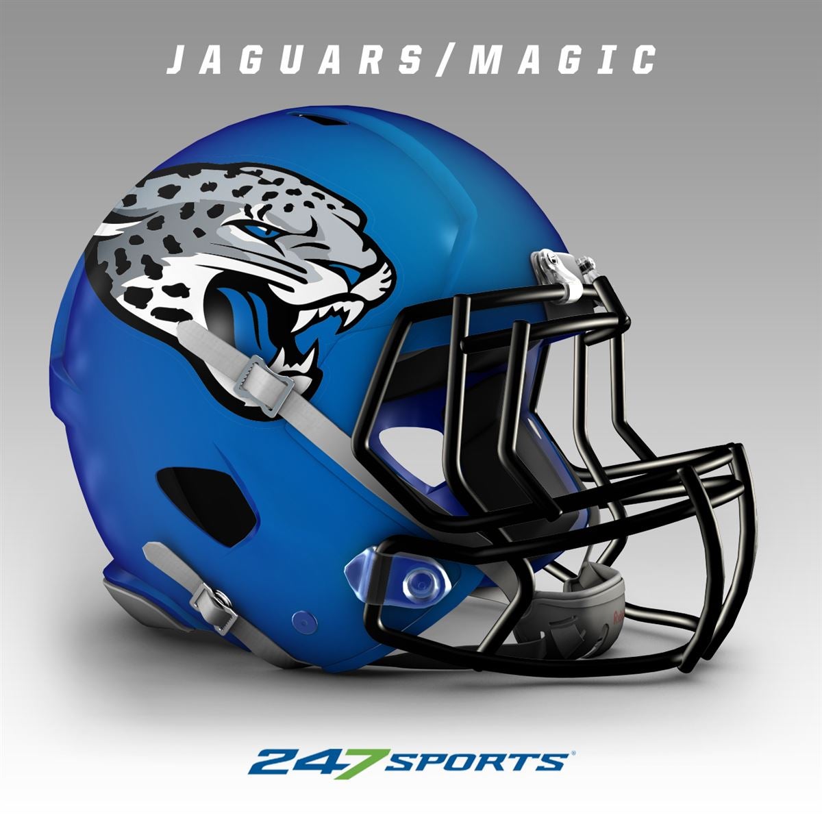 If MLB,NBA and NHL teams wore NFL helmets, this is what they would