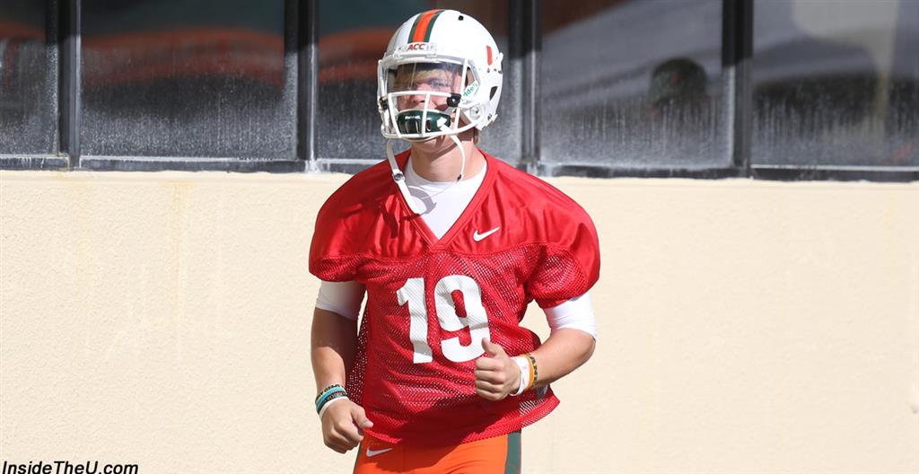 Miami Hurricanes quarterback Kevin Olsen no longer enrolled at school -  Sports Illustrated