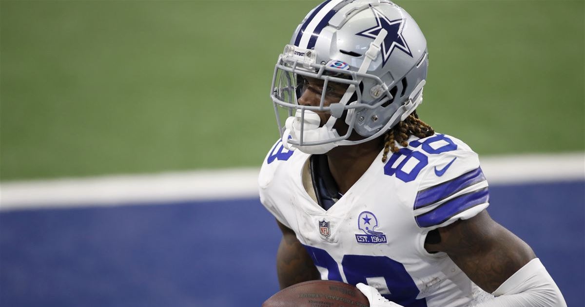 LOOK: CeeDee Lamb reacts to Dak Prescott's new deal
